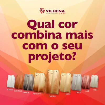  Telhas Portuguesa Ceramica 