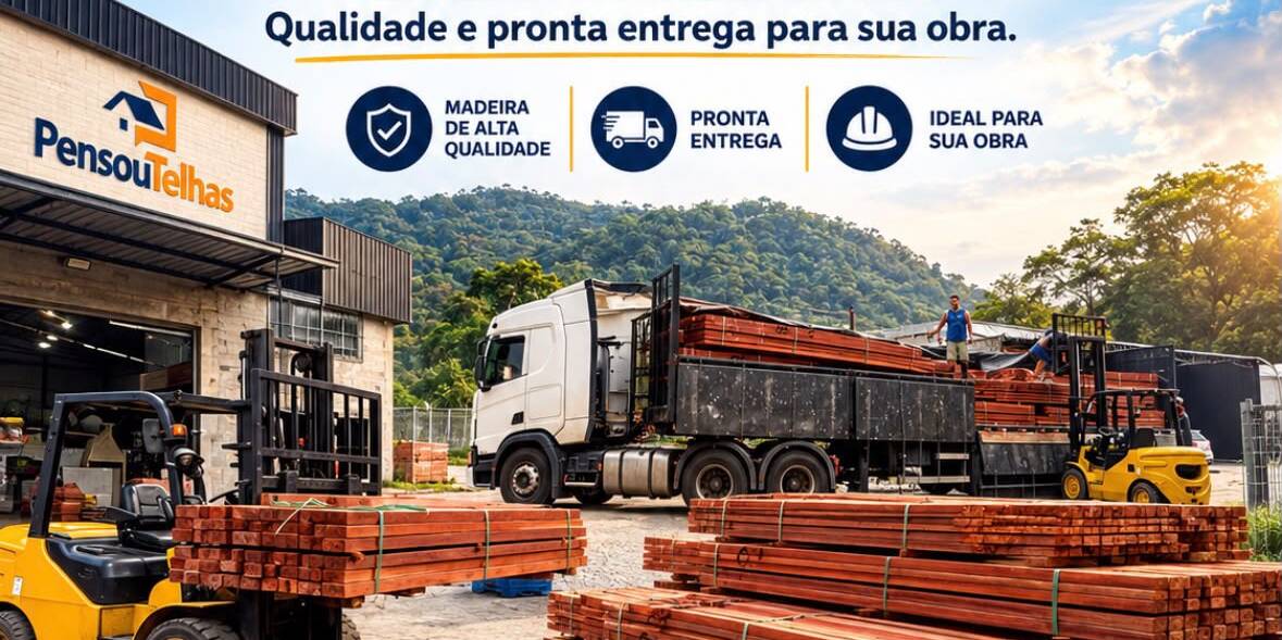 MADEIRA MAÇARANDUBA EM ESTOQUE 