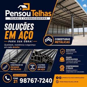  Coberturas Metálicas 