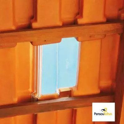  Telhas transparentes 